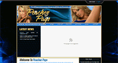 Desktop Screenshot of peachezpays.com